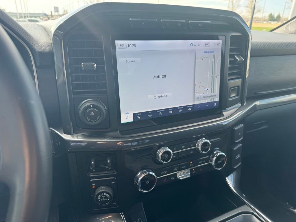 Certified 2023 Ford F150 XLT w/ Equipment Group 302A High image 7