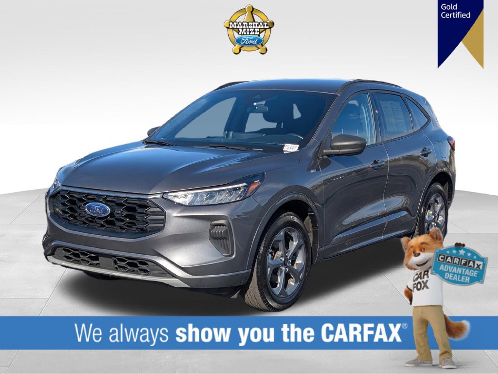 Certified 2023 Ford Escape ST-Line w/ Tech Pack #1