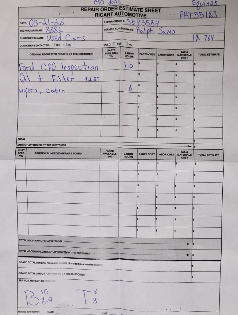 Used 2025 Chevrolet Equinox RS w/ Safety and Technology Package image 6