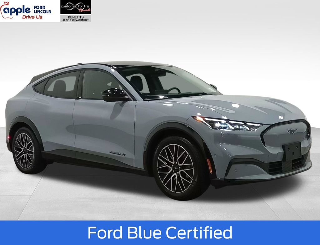 Certified 2024 Ford Mustang Mach-E Premium