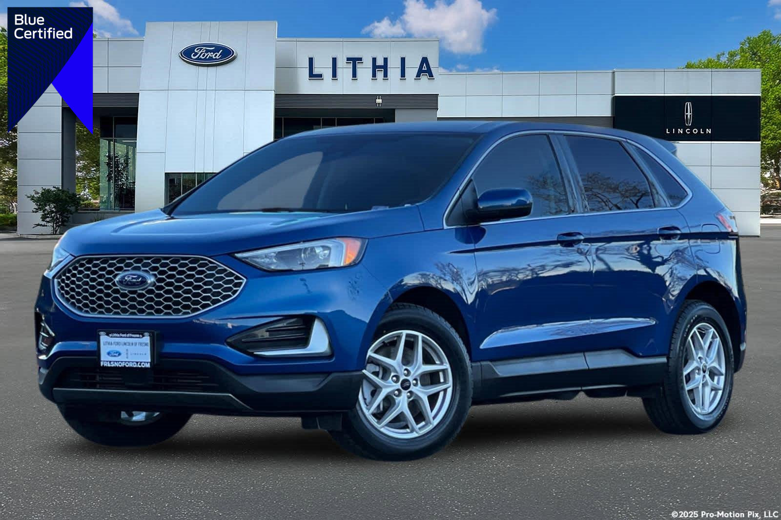 Certified 2024 Ford Edge SEL image 1