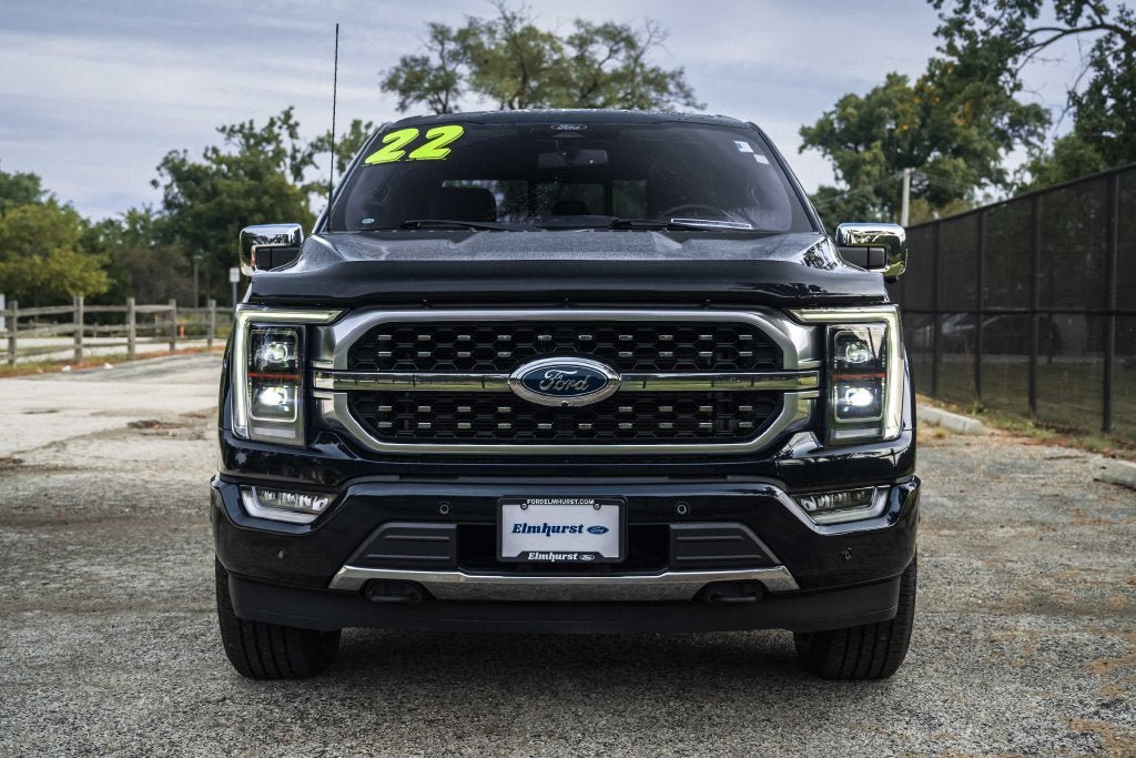 Certified 2022 Ford F150 Platinum w/ Max Trailer Tow Package AWD/4WD image 14