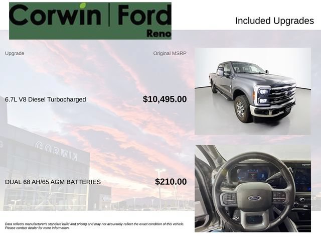 Certified 2024 Ford F250 Lariat AWD/4WD image 3