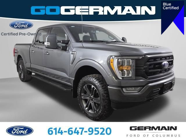 Certified 2023 Ford F150 XLT w/ Equipment Group 302A High AWD/4WD image 1