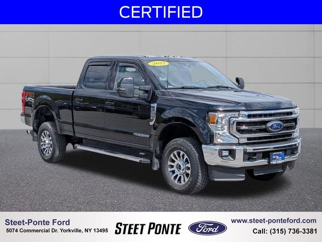 Certified 2022 Ford F350 Lariat w/ Lariat Value Package