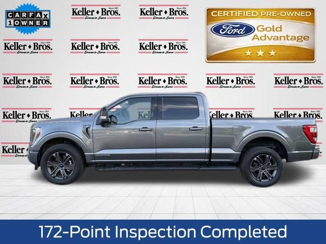 Certified 2023 Ford F150 Lariat w/ Equipment Group 502A High AWD/4WD image 4