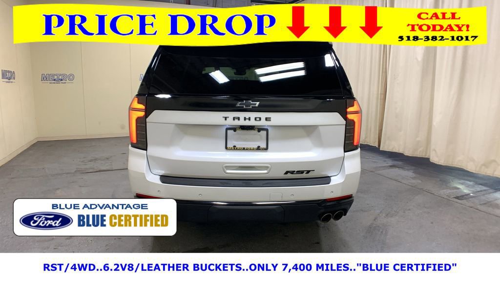 Used 2025 Chevrolet Tahoe RST w/ RST Performance Edition image 5