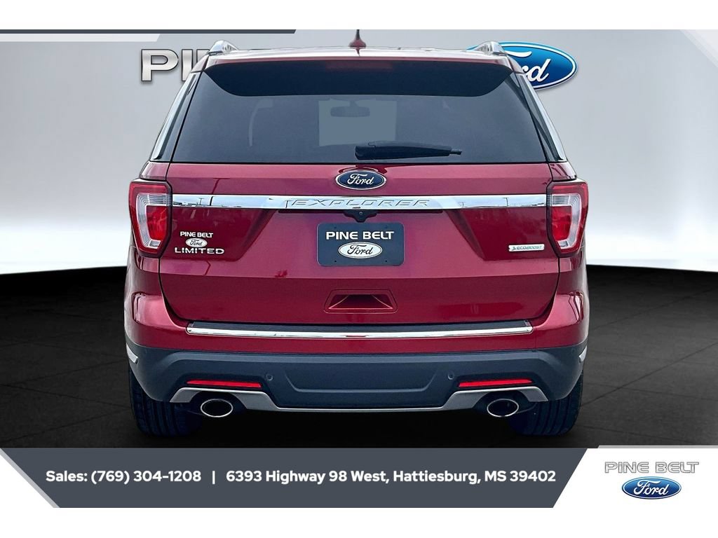 Certified 2019 Ford Explorer Limited FWD image 4