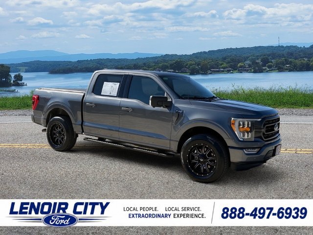 Certified 2023 Ford F150 XLT w/ Equipment Group 302A High