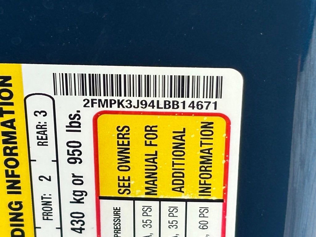 Certified 2020 Ford Edge SEL w/ Cold Weather Package FWD image 42