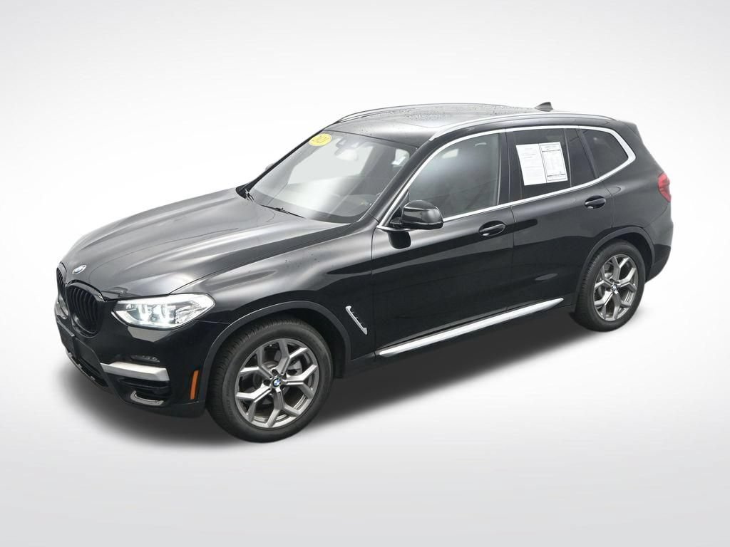 Used 2021 BMW X3 xDrive30i w/ Convenience Package AWD/4WD image 22
