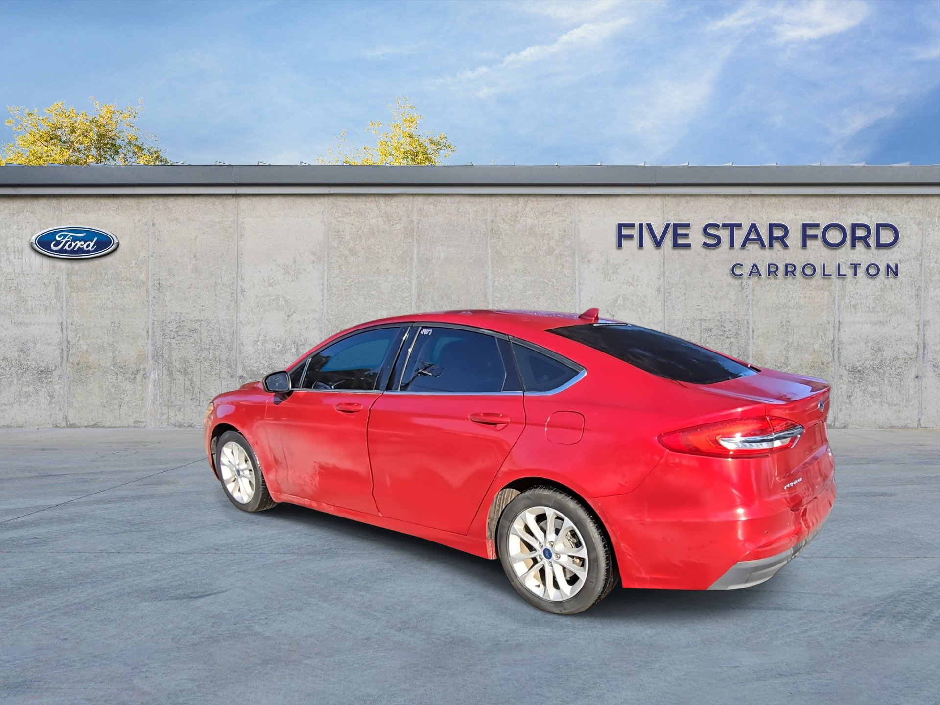 Certified 2020 Ford Fusion SE image 6