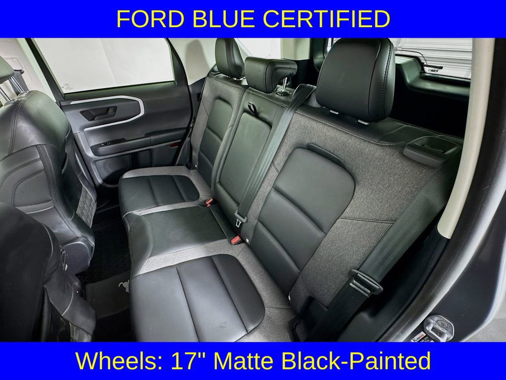 Certified 2024 Ford Bronco Sport Big Bend w/ Convenience Package image 24