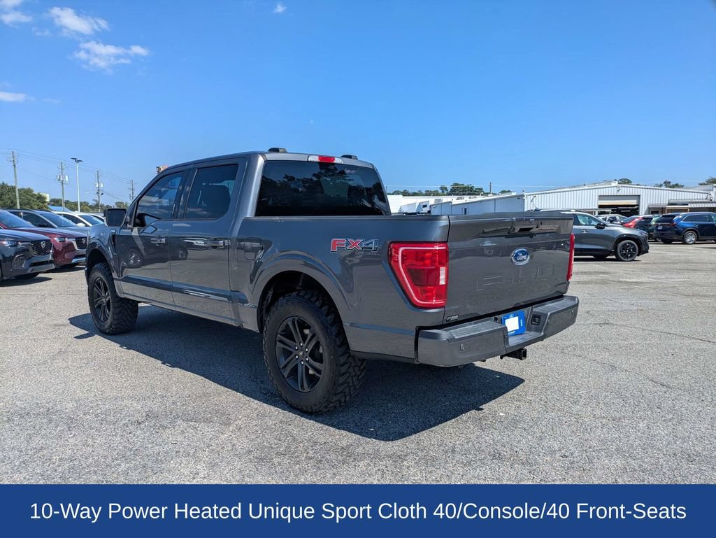 Certified 2021 Ford F150 XLT w/ Equipment Group 302A High AWD/4WD image 6