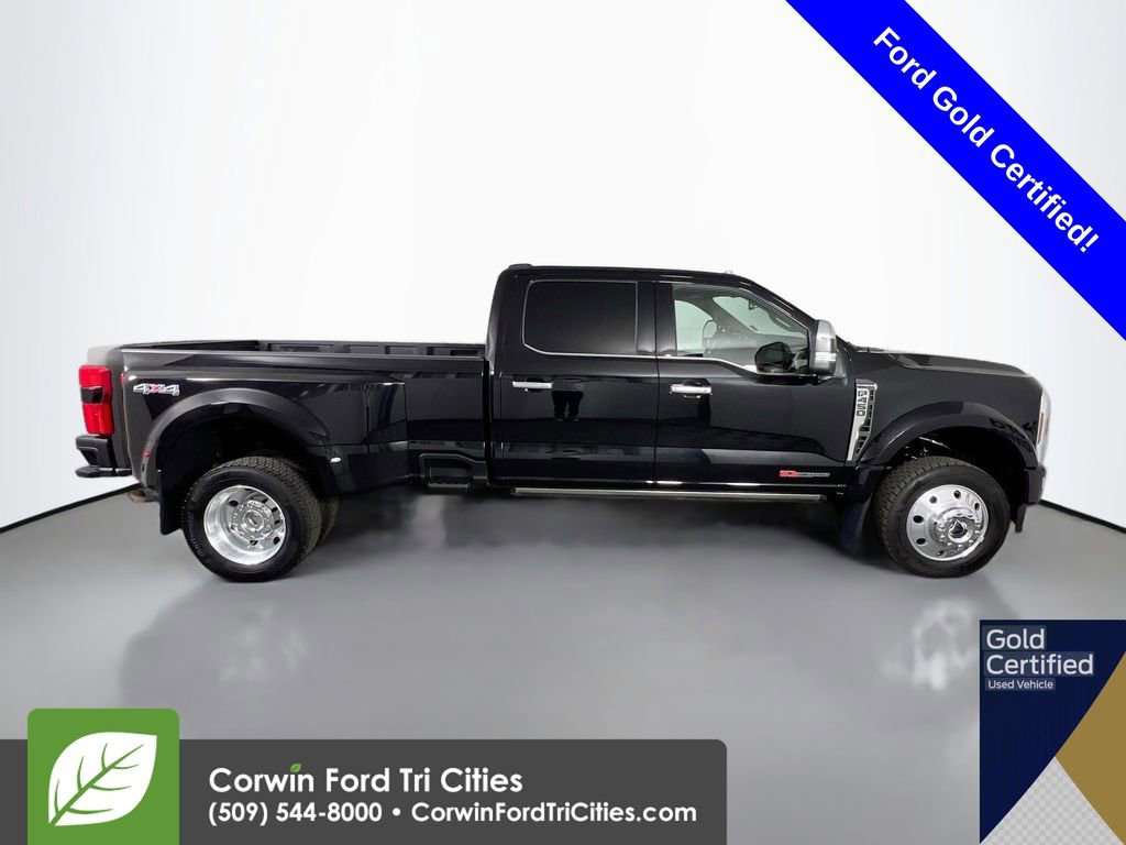 Certified 2025 Ford F450 Platinum w/ Platinum Plus Package AWD/4WD image 18
