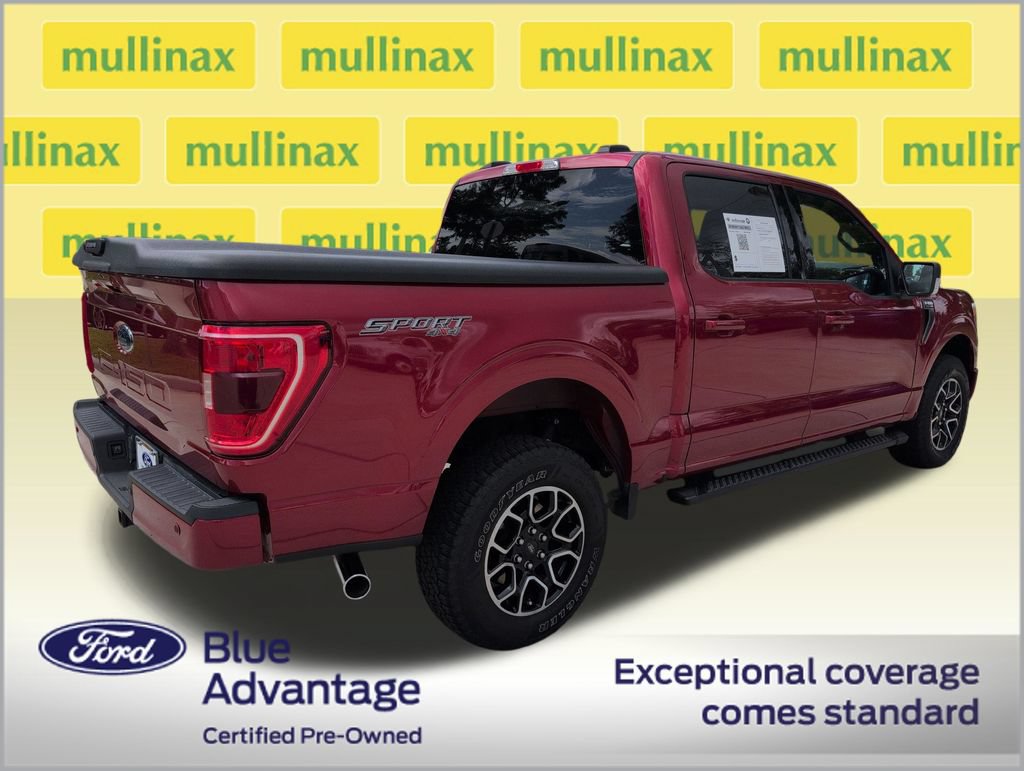 Certified 2021 Ford F150 XLT w/ Equipment Group 302A High AWD/4WD image 3