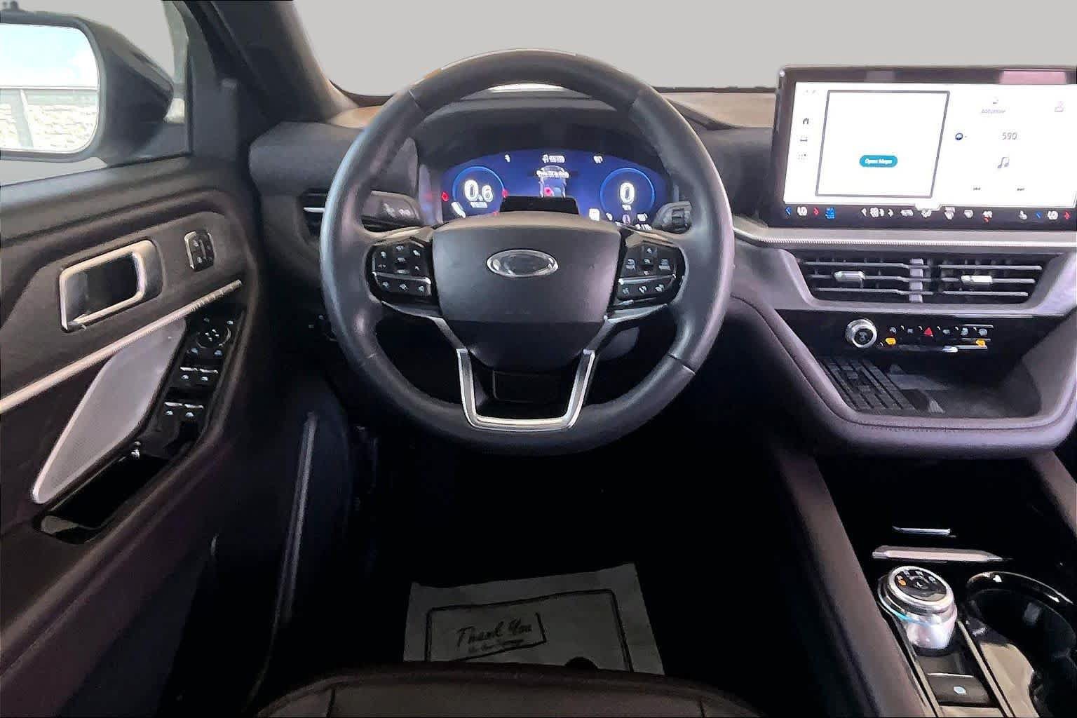 Certified 2025 Ford Explorer Platinum w/ Ultimate Package RWD image 6