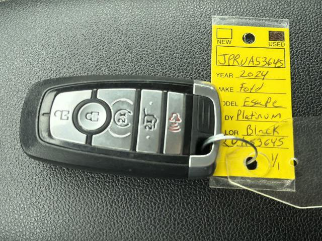 Certified 2024 Ford Escape Platinum AWD/4WD image 35