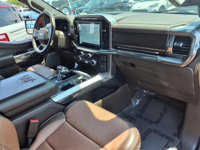 Certified 2022 Ford F150 King Ranch w/ Max Trailer Tow Package image 26