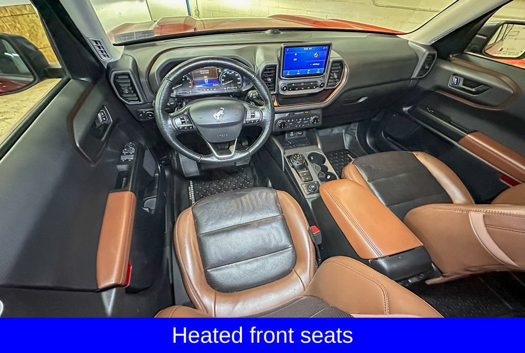 Certified 2022 Ford Bronco Sport Badlands w/ Premium Package AWD/4WD image 13