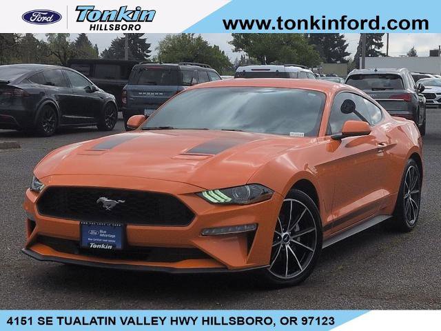 Certified 2020 Ford Mustang Coupe w/ Equipment Group 101A RWD image 1