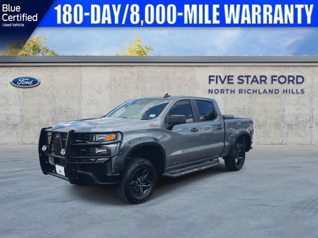 Used 2019 Chevrolet Silverado 1500 Custom Trail Boss w/ Custom Convenience Package AWD/4WD image 5
