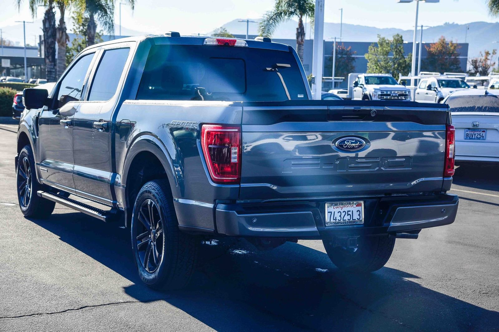 Certified 2022 Ford F150 XLT w/ Equipment Group 302A High image 6