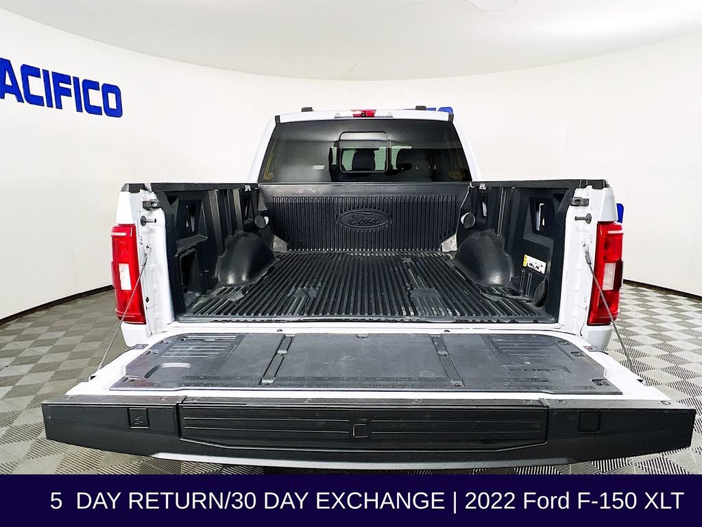 Certified 2022 Ford F150 XLT w/ Equipment Group 302A High AWD/4WD image 32