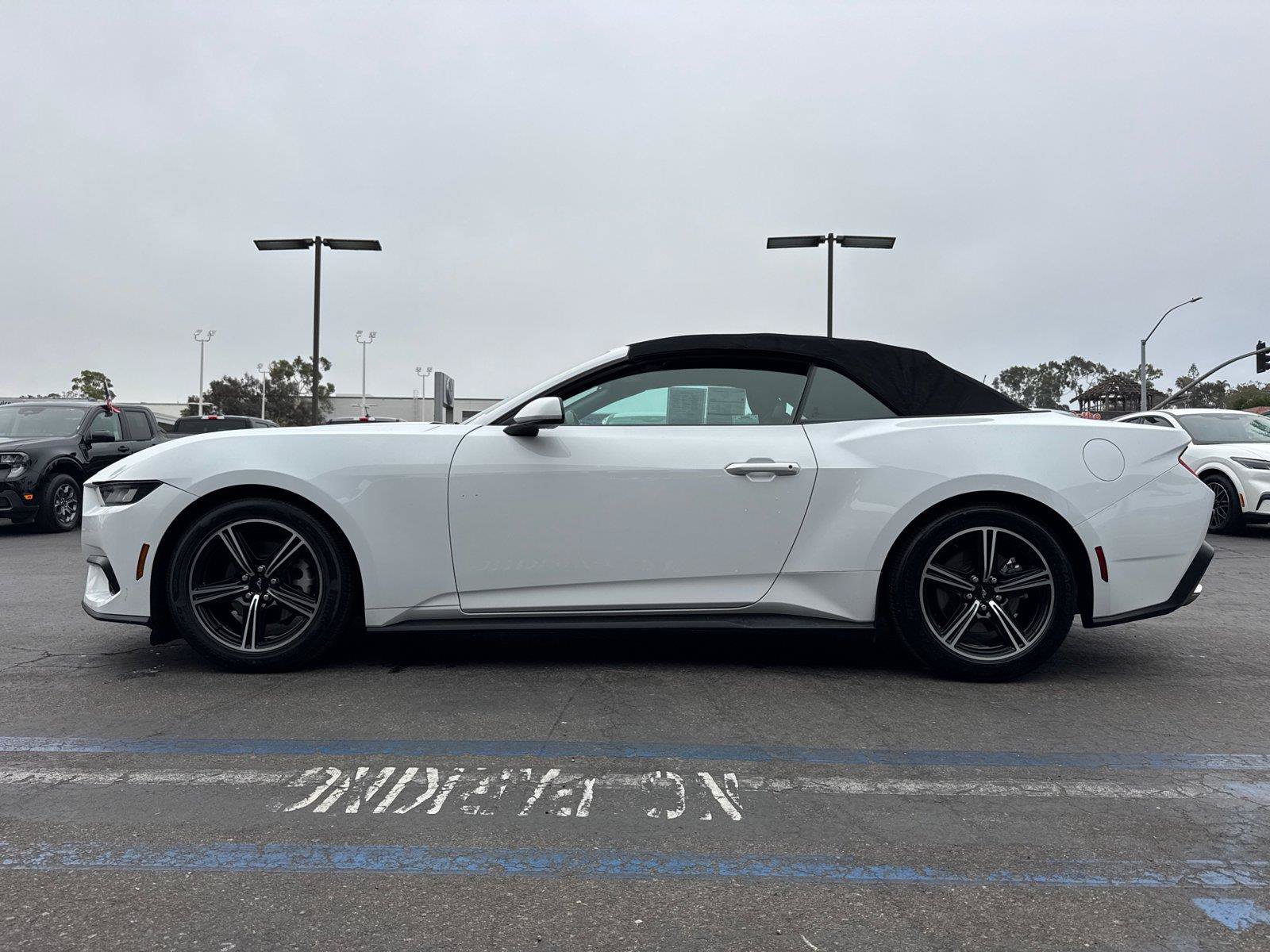 Certified 2024 Ford Mustang Convertible RWD image 14