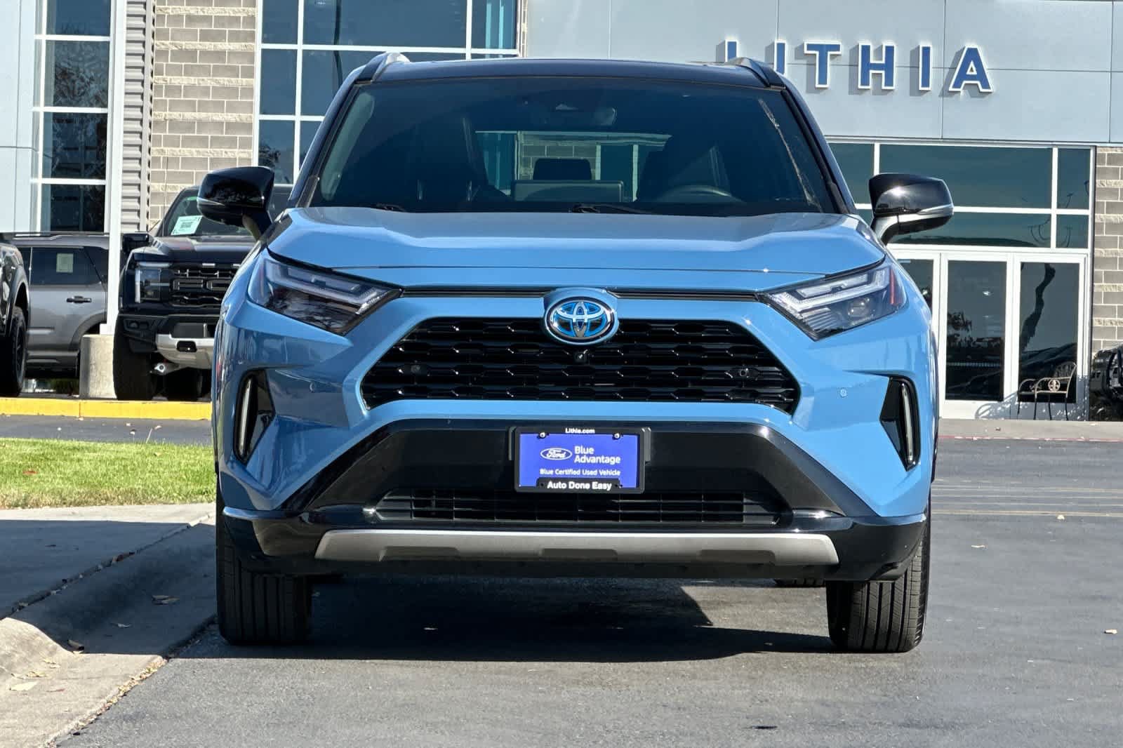 Used 2024 Toyota RAV4 XSE w/ Advanced Technology Package AWD/4WD image 10