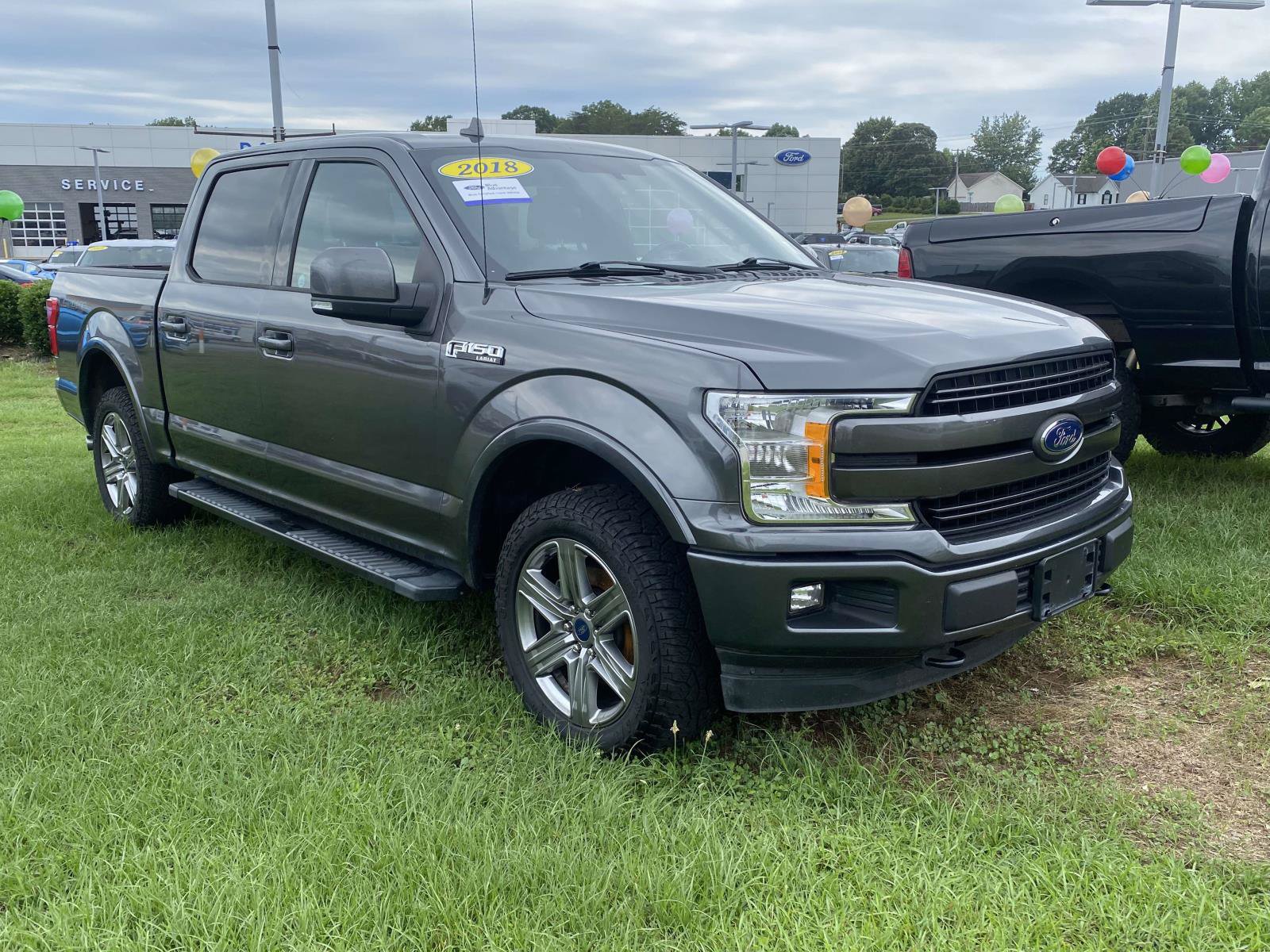Certified 2018 Ford F150 Lariat AWD/4WD video 1