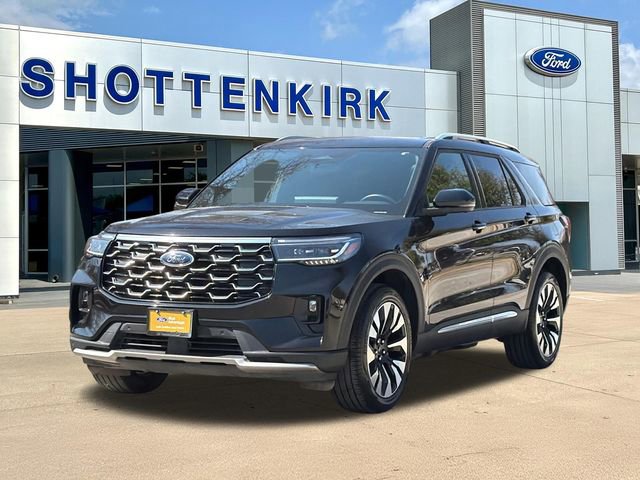 Certified 2025 Ford Explorer Platinum w/ LUX Leather Package image 3