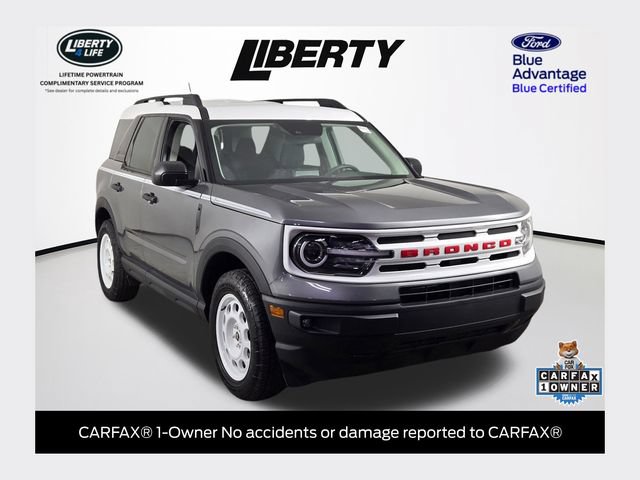 Certified 2023 Ford Bronco Sport Heritage AWD/4WD 360° Tour