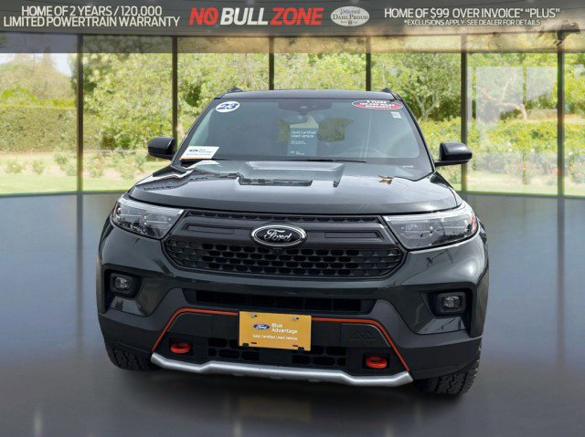 Certified 2023 Ford Explorer Timberline w/ Timberline Technology Package image 8