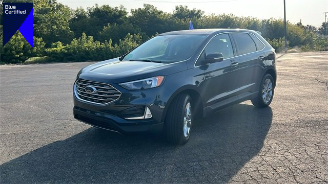 Certified 2024 Ford Edge Titanium