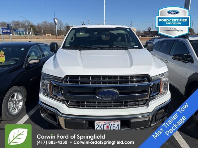 Certified 2019 Ford F150 XLT w/ Equipment Group 302A Luxury image 6