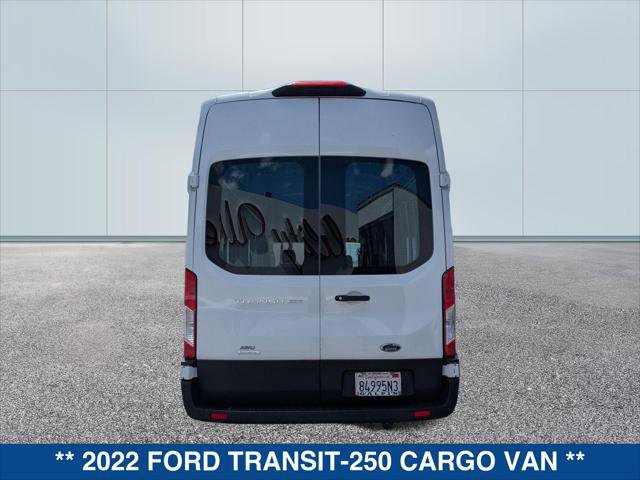 Certified 2022 Ford Transit 250 148 High Roof Extended AWD image 4