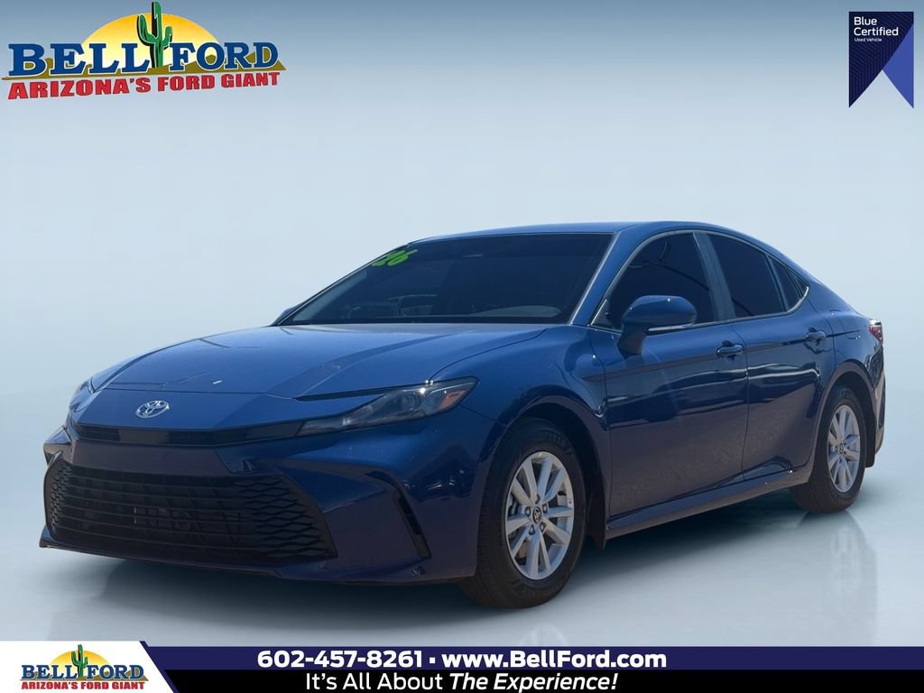 Used 2026 Toyota Camry LE