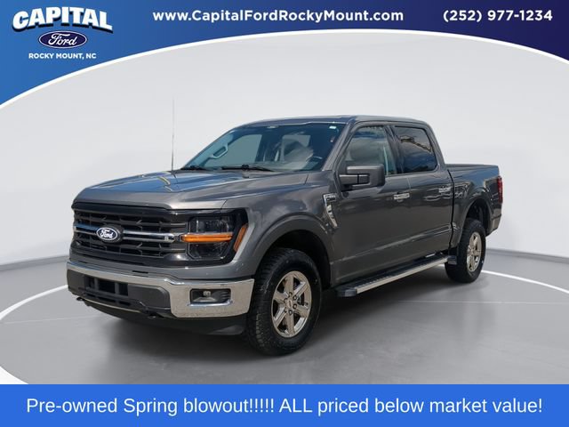 Certified 2025 Ford F150 XLT w/ Equipment Group 301A Standard AWD/4WD image 1
