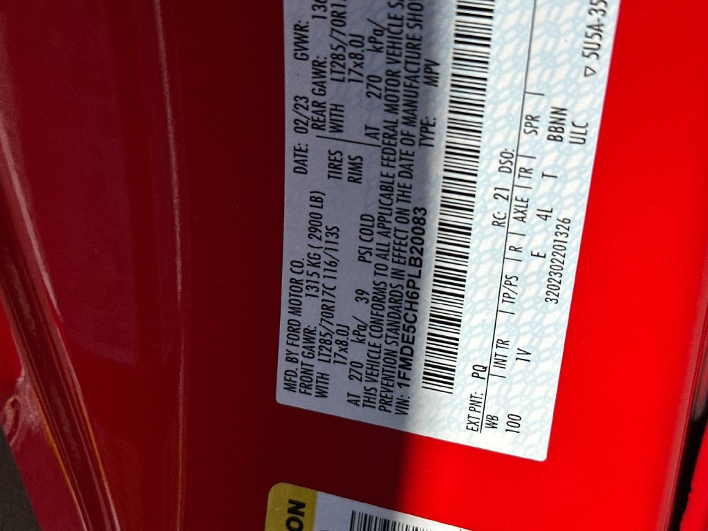Certified 2023 Ford Bronco Badlands AWD/4WD image 29
