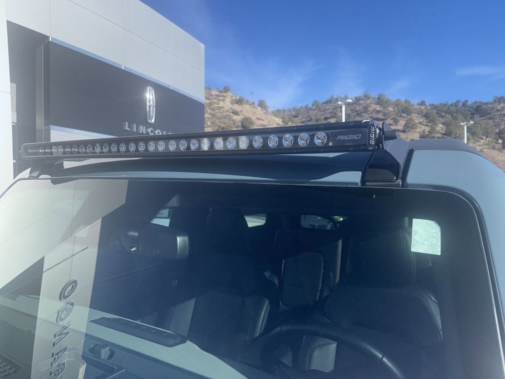 Certified 2022 Ford Bronco Badlands w/ Sasquatch Package image 10