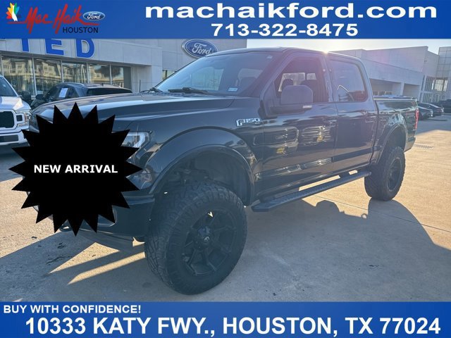 Certified 2017 Ford F150 XLT w/ Equipment Group 302A Luxury image 4