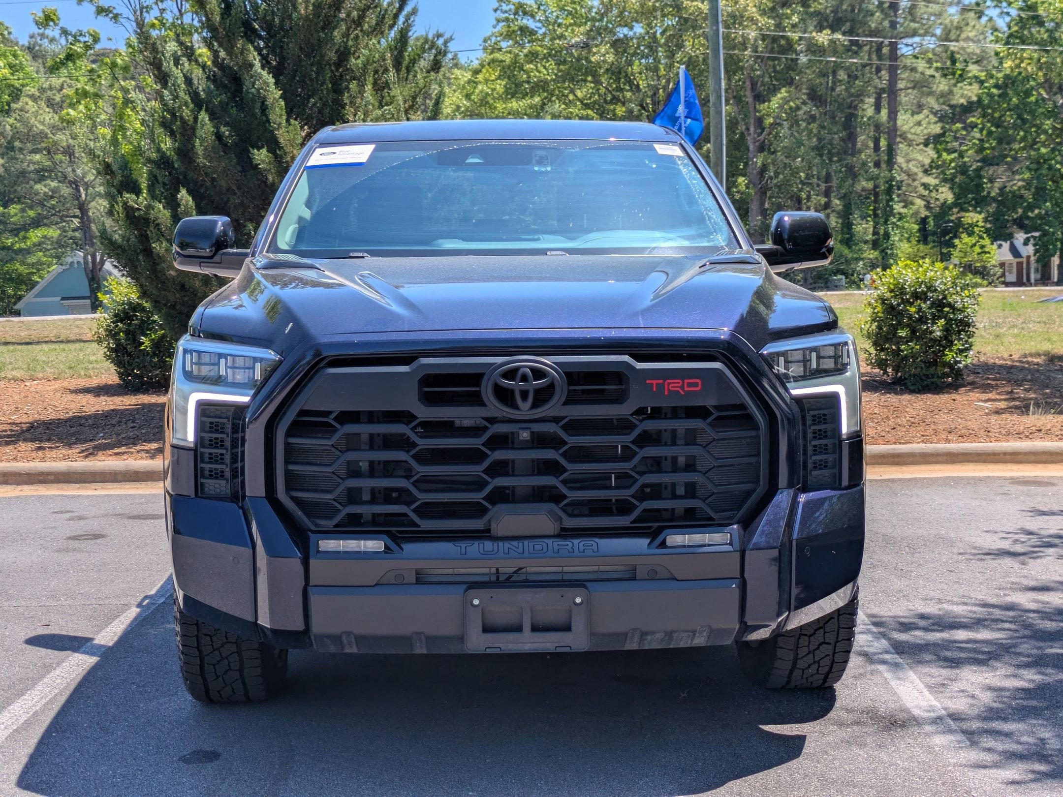 Used 2024 Toyota Tundra Limited w/ TRD Off-Road Package AWD/4WD image 7