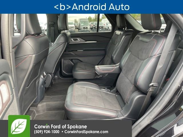 Certified 2025 Ford Explorer ST image 12