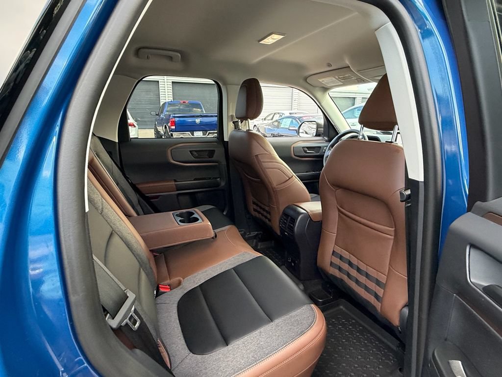 Certified 2024 Ford Bronco Sport Outer Banks AWD/4WD image 15