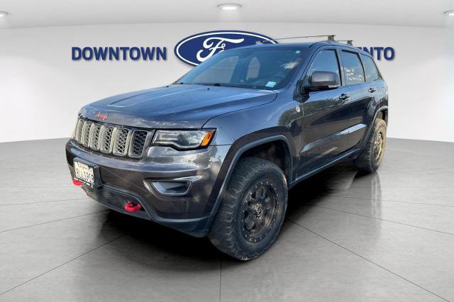 Used 2017 Jeep Grand Cherokee Trailhawk w/ Trailhawk Luxury Group