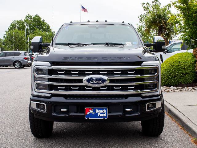 Certified 2024 Ford F350 Platinum w/ Tremor Off-Road Package AWD/4WD image 2