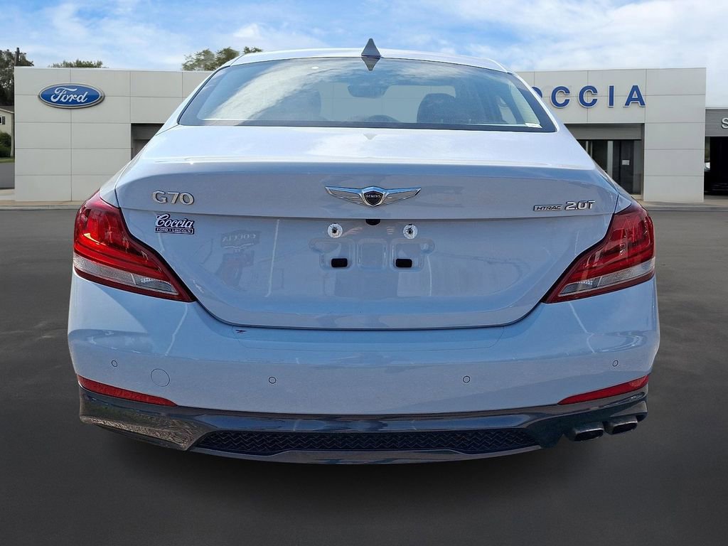 Used 2021 Genesis G70 2.0T w/ Elite Package image 4