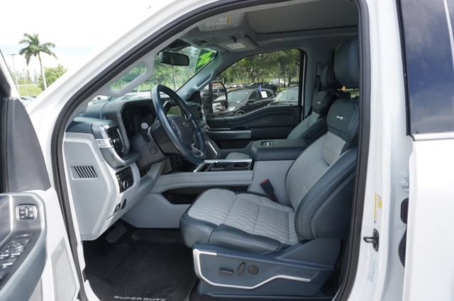 Certified 2024 Ford F450 Limited w/ FX4 Off-Road Package AWD/4WD image 39