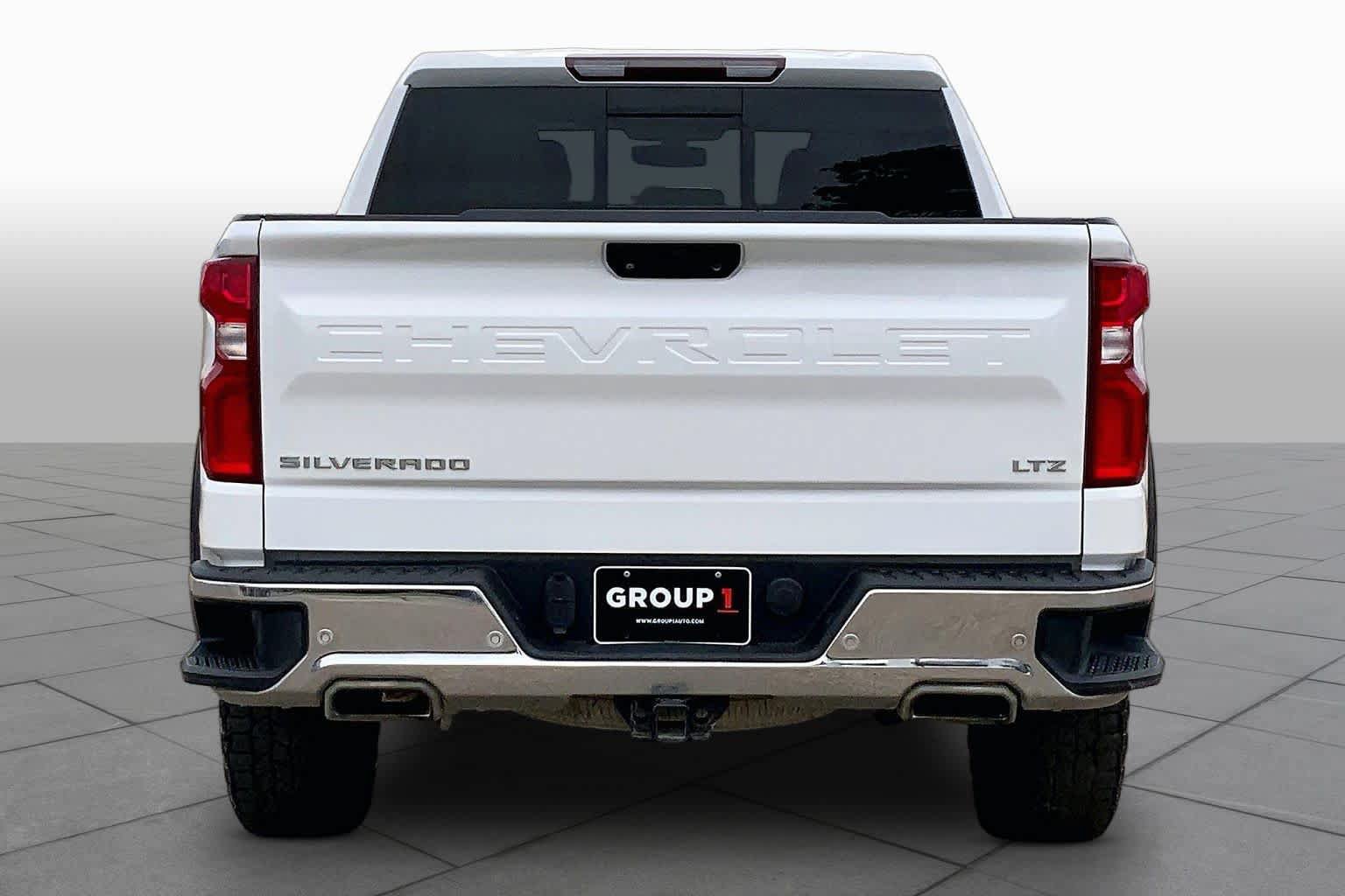 Used 2021 Chevrolet Silverado 1500 LTZ AWD/4WD image 5